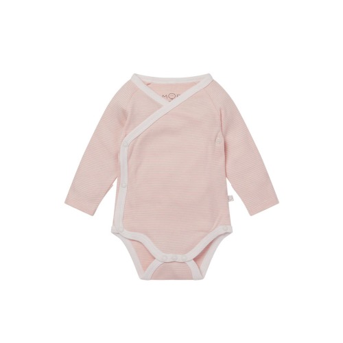 Long Sleeve Wrapover Bodysuit