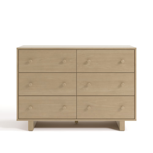 Storkcraft Texas 6 Drawer Dresser & Reviews | Wayfair