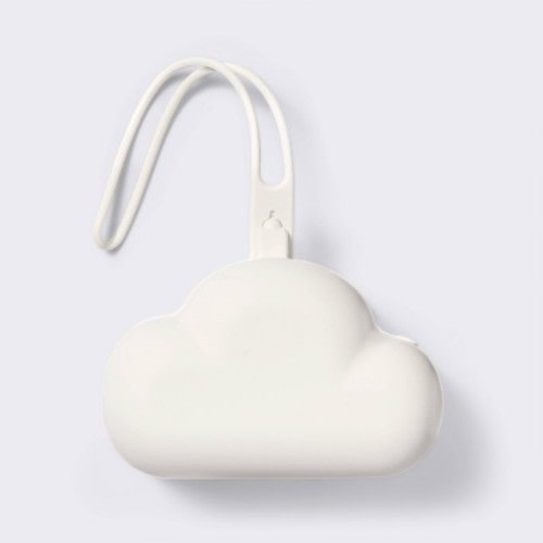 Silicone Paci Pod - Cloud - Bone - Cloud Island™: Lightweight Design, BPA-Free, Pacifier Case