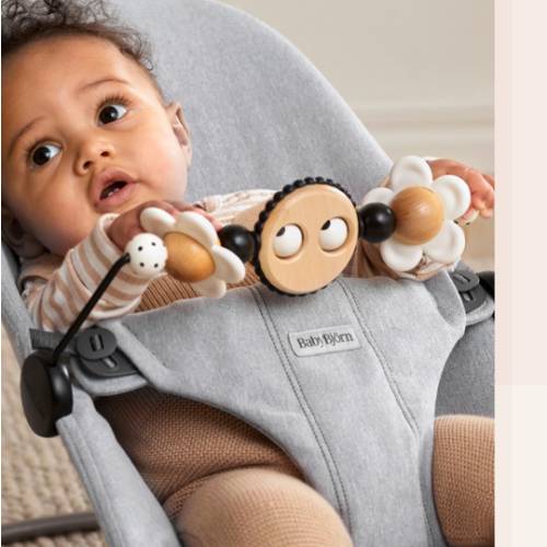 BabyBjörn Toy for Bouncer – Googly eyes