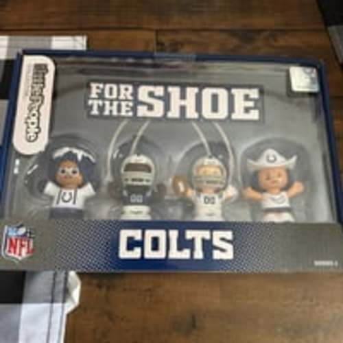 Fisher price little people collector- Indianapolis Colts- new unopened