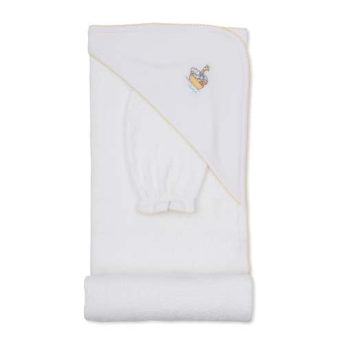 Noah's Journey Hooded Towel & Mitt Set