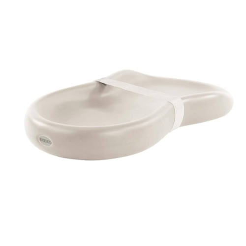 Keekaroo Peanut Changer Baby Vanilla– The Original Made in USA Easy-to-Clean Changing pad and The only Shell Over Foam, Fully Water Repellant