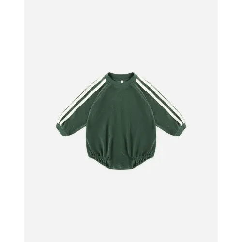 Crewneck Romper || Green