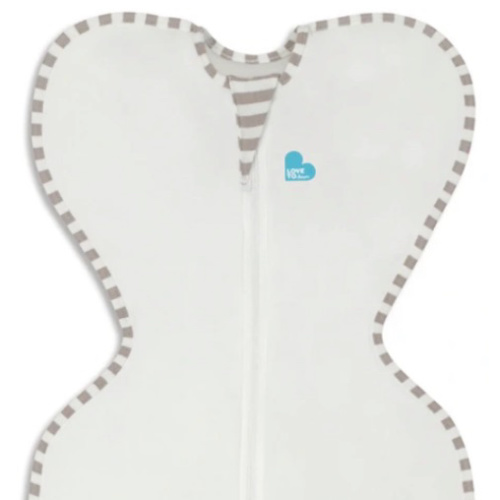 Love to Dream Swaddle Up Organic, Baby Sleep Sack | 1.0 TOG, 8-13lbs, Cream