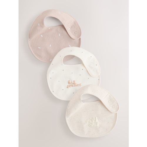 Neutral Milk Club Baby Bibs 3 Pack - Size ONE