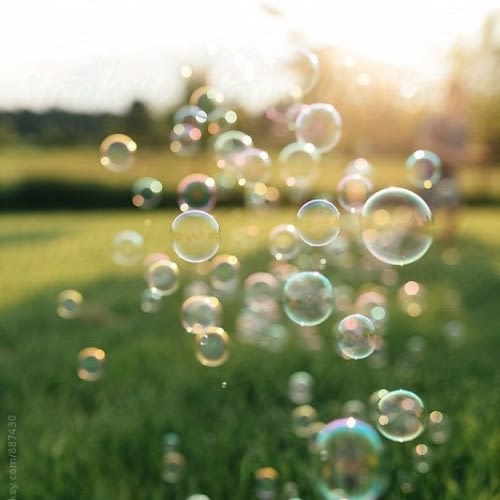 Colorful Bubble Solution Refill 64 OZ | Non-Toxic Pre-Mix Bubble Refill Solution No Mixing or Measuring Required | Bubbles for Kids | Bubbles Bulk | Bubble Machine Solution | Giant Bubble Solution