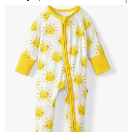 Little Sleepies Pajamas for Baby Boys & Girls, Viscose from Bamboo Baby Pajamas, Preemie & Newborn Sleepers, 2-Way Zipper PJs