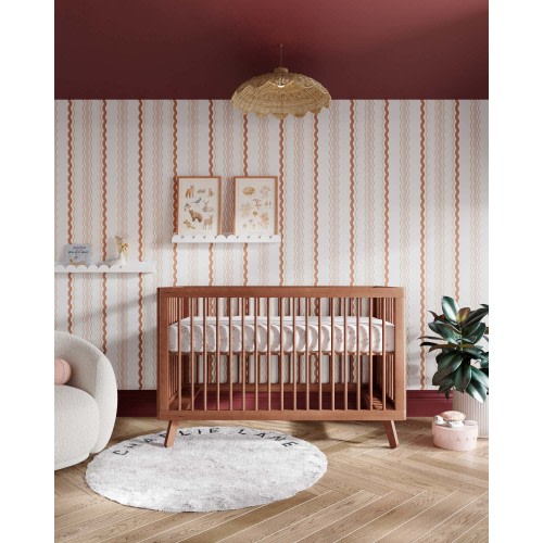 Willow Convertible Crib to Toddler Bed 2-in-1