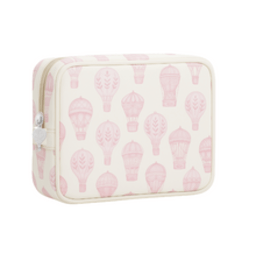 Little Explorer | Small Cosmetic Pouch (Pink) – Baby Dunn