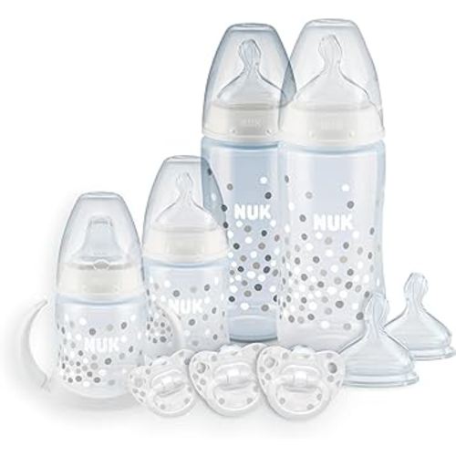 NUK Smooth Flow Anti-Colic Bottle Newborn Gift Set