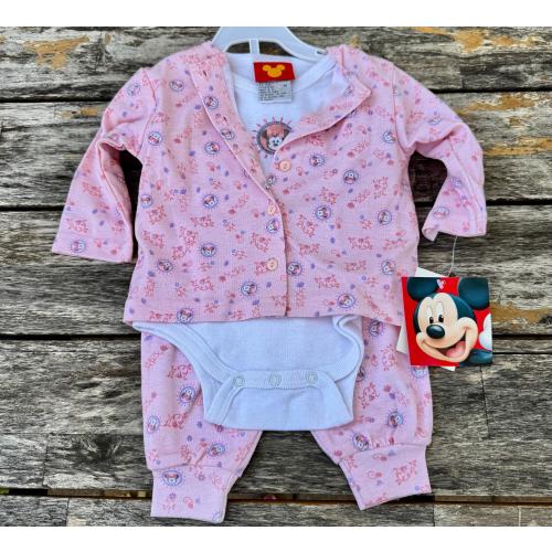 3/6 Months NOS Minnie Mouse Set Y2K