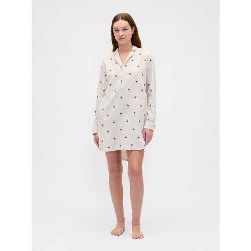 Softest Flannel PJ Dress