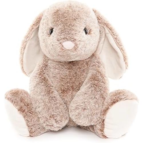 Bunny Rabbit Stuffed Animals Plush Toys for Kids Girls Boys Baby Birthday Bedtime Gift, 17.7 inches