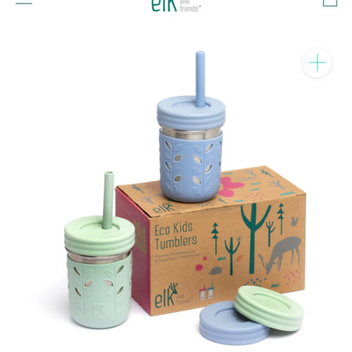 Stainless Steel 10oz Drinking Tumblers + Food Storage