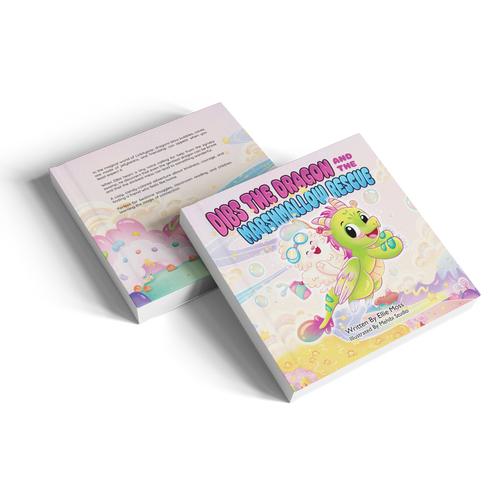 Lickitypop™ | Dibs the Dragon and the Marshmallow Rescue Hardcover