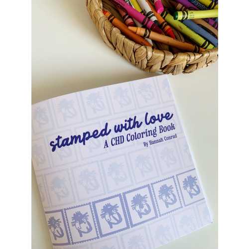 Stamped With Love CHD Coloring Book