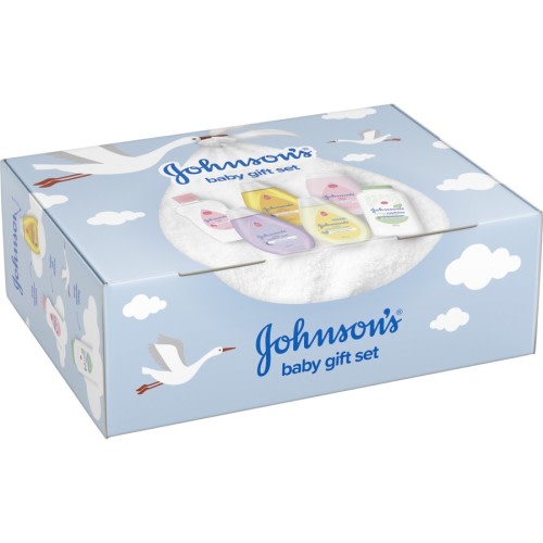Johnson's Baby Shower Gift Set