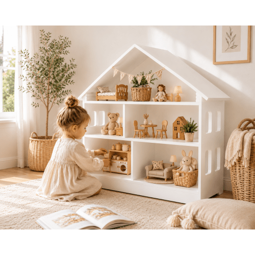 Wooden Dollhouse – Woodandroom