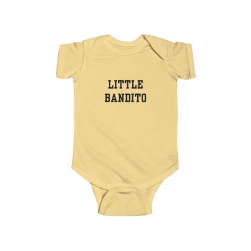 Little Bandito Bodysuit | Baby Onesie, Twenty One Pilots, Tyler Joseph, Josh Dun