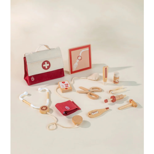 Wooden Doctor Play Set