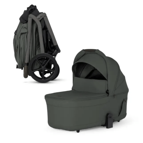 Breez Compact Bassinet - Pewter