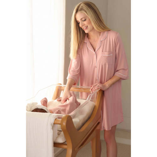 Labor & Delivery Nightgown | Mauve