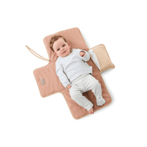 Quilted Change Mat - Cream - One Size
