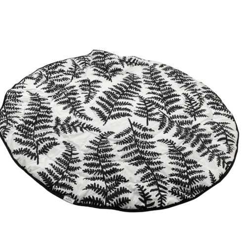 Etta Loves Reversible Sensory Playmat, Plant Print