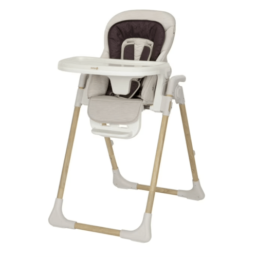Safety 1st 3-in-1 Grow and Go Plus High Chair, Color: BEIGE