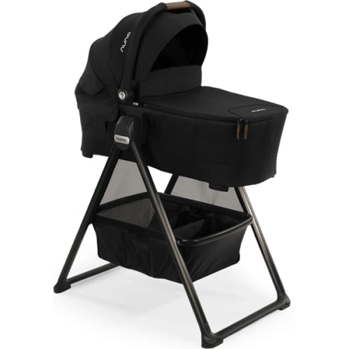 Nuna SWIV & TRIV Bassinet + Stand – Twinkle Twinkle Little One
