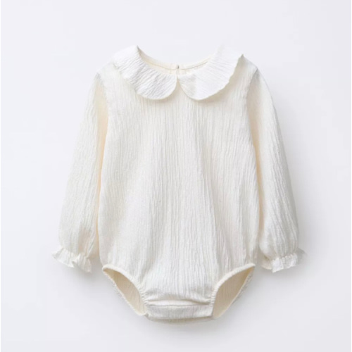 TEXTURED NECK BODYSUIT - Ecru | ZARA United States