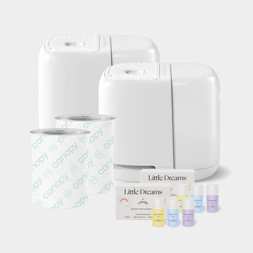 Nursery Humidifier 2.0 Duo