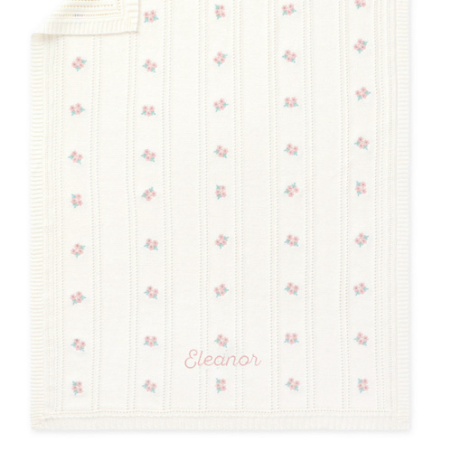 Dreamy Luxe Knit Baby Blanket