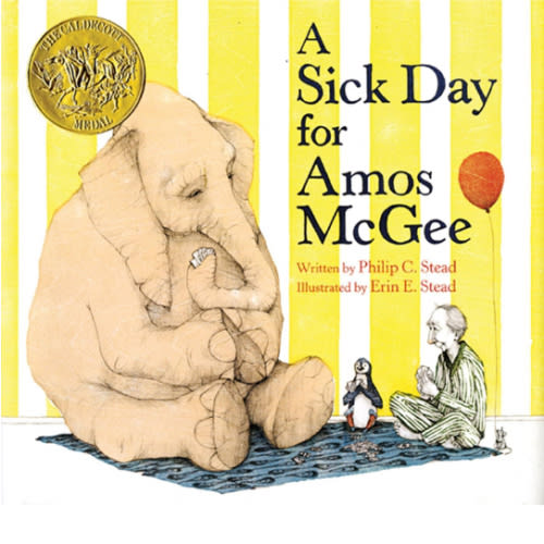 A Sick Day for Amos McGee: (Caldecott Medal Winner)