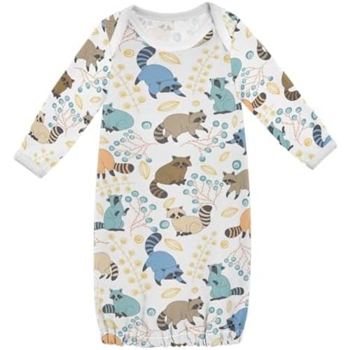 Sleeper Gown Cotton Nightgowns Clothes