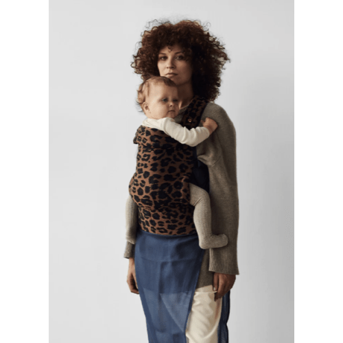 Artipoppe Zeitgeist Baby Carrier | Leopard Classic