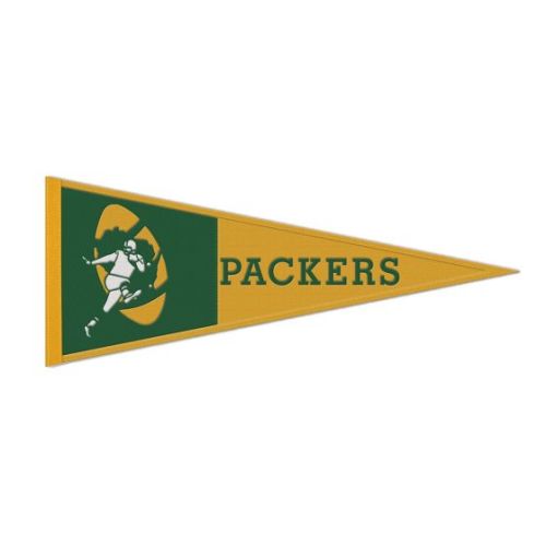 Green Bay Packers Throwback Classic Pennant at the Packers Pro Shop