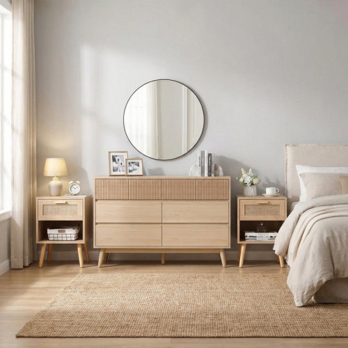 George Oliver Bedroom Set (nightstand And Dresser) & Reviews | Wayfair