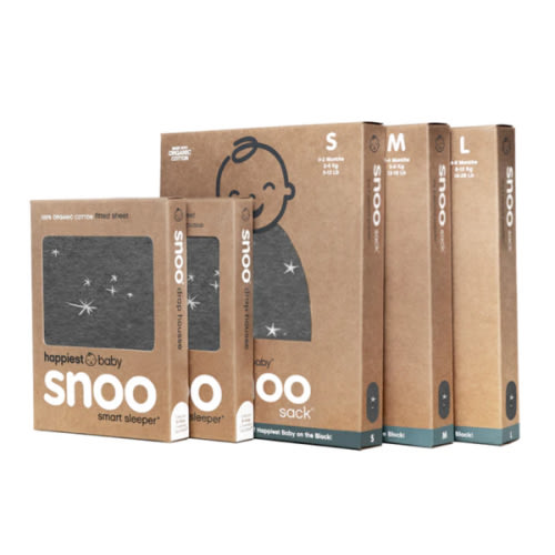 SNOO Sleep Sack Bundle in Small, Medium, Large Sizes and Sheets – Happiest Baby