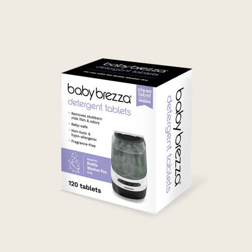Baby Brezza Detergent Tablets- 120 Pk