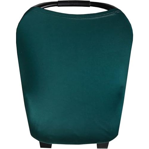 Copper Pearl Multi-Use Cover: Car Seat Covers, Nursing Cover, and Stroller Cover for Sun - Stretchy Fabric, All-Season Use, Stylish Designs, Easy Access for Moms - Jaspar