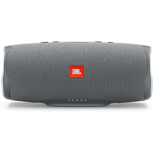 JBL Charge 4 - Waterproof Portable Bluetooth Speaker - Gray