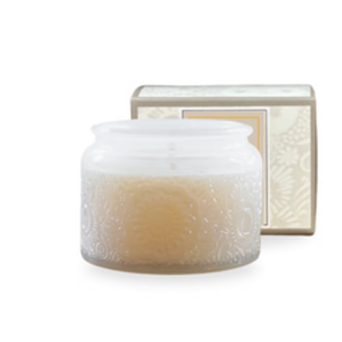 Sweet Sugared Vanilla Natural Candle 4oz Ellie Collection – Meaningful Mantras