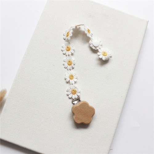 Baby Crochet Pacifier Clip – Teeny Mini Me