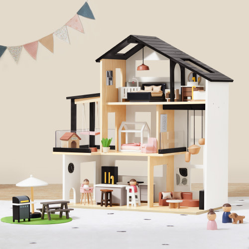Modern Family Dollhouse