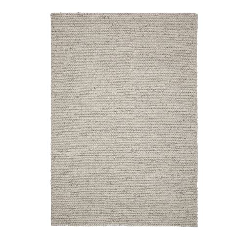 HJORTSVANG Rug - handmade/off-white 160x230 cm (5 ' 3 "x7 ' 7 ")