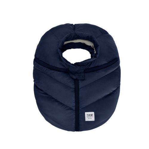 7AM Enfant Car Seat Cover Cocoon - Navy