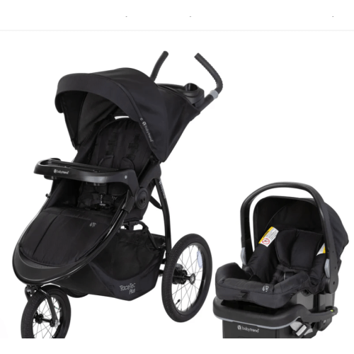 Baby Trend Expedition® Race Tec™ PLUS Jogger Travel System