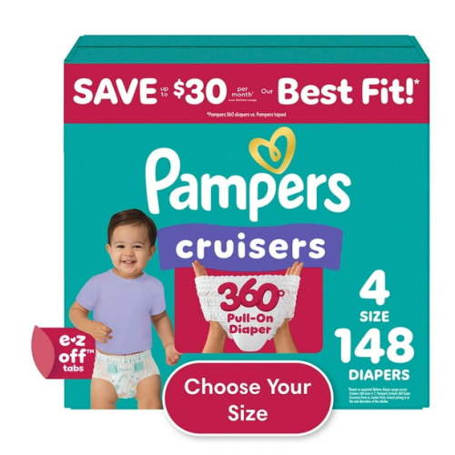 Pampers Cruisers 360 Diapers